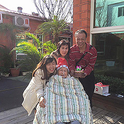 2015/12/20 阿嬤歡度90歲大壽