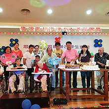 2016/08/28 思源思福思親聯合慶生會暨張鄭進治阿嬤百歲生日