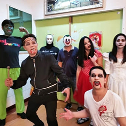 2019/10/31 萬聖節瘋趴