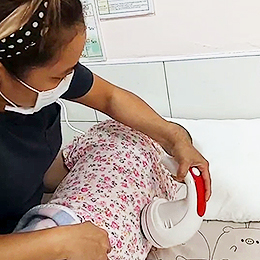 2020/04/20 按摩紓壓 