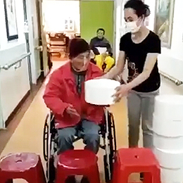 2020/04/24 平衡感，視力測試