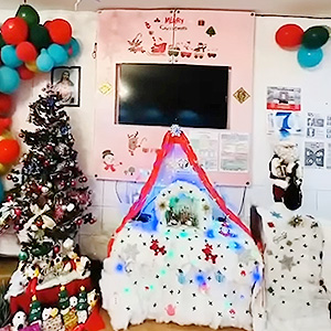 2021/12/25 新院區歡度11周年聖誕節-2