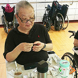 2019/09/06 職能治療訓練