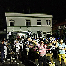 2016/09/19 中秋佳節ㄏㄤ霸