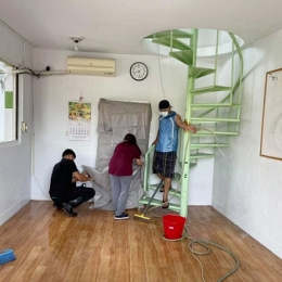 2021/05/18 加強安全消毒