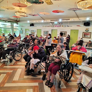 2023/01/21 喜迎玉兔！除夕~歡唱卡拉OK