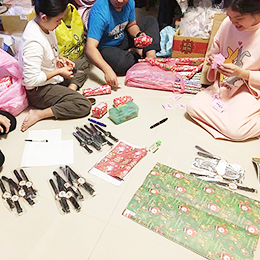 2018/12/21 耶誕禮物籌備